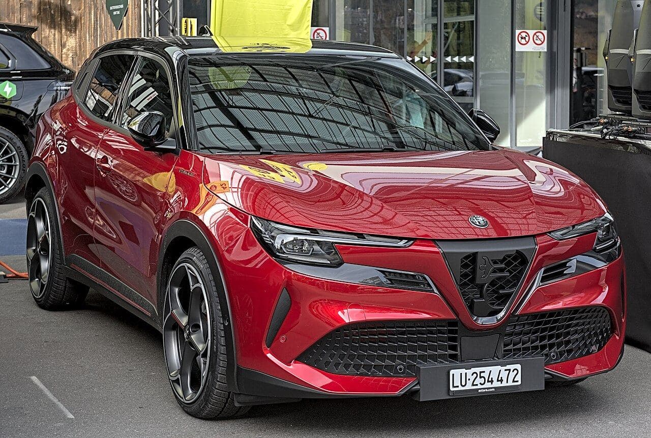 Alfa Romeo Junior Elettrica 156