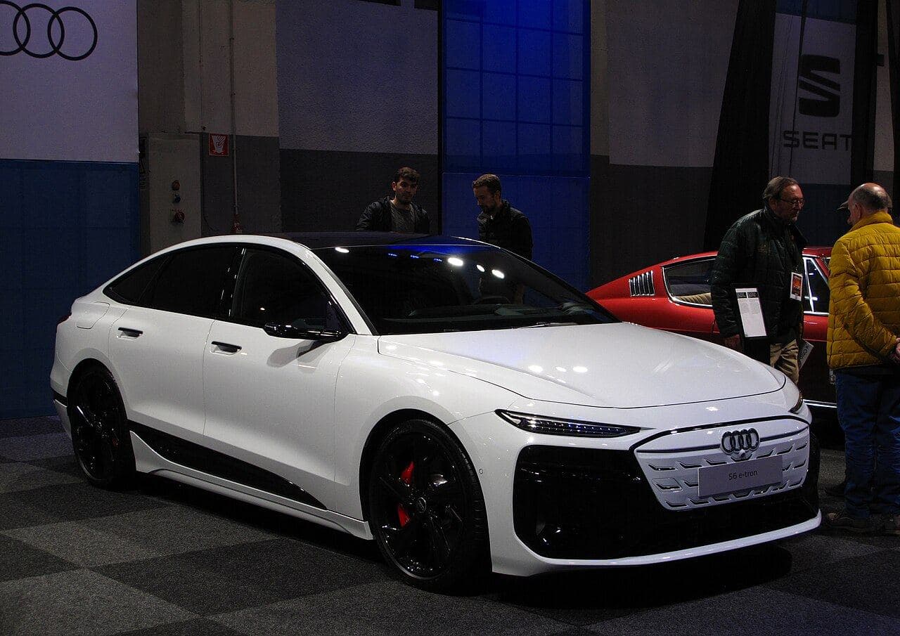 Audi A6 Sportback e-tron performance