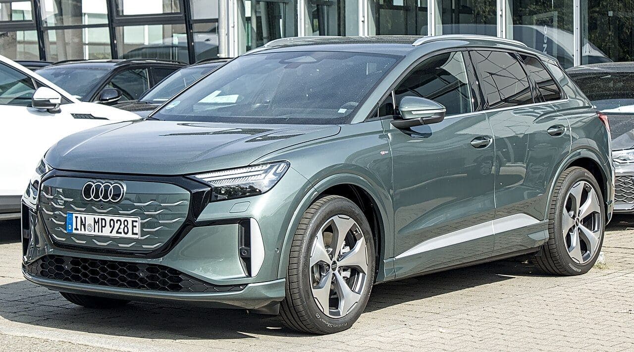 Audi Q4 40 e-tron