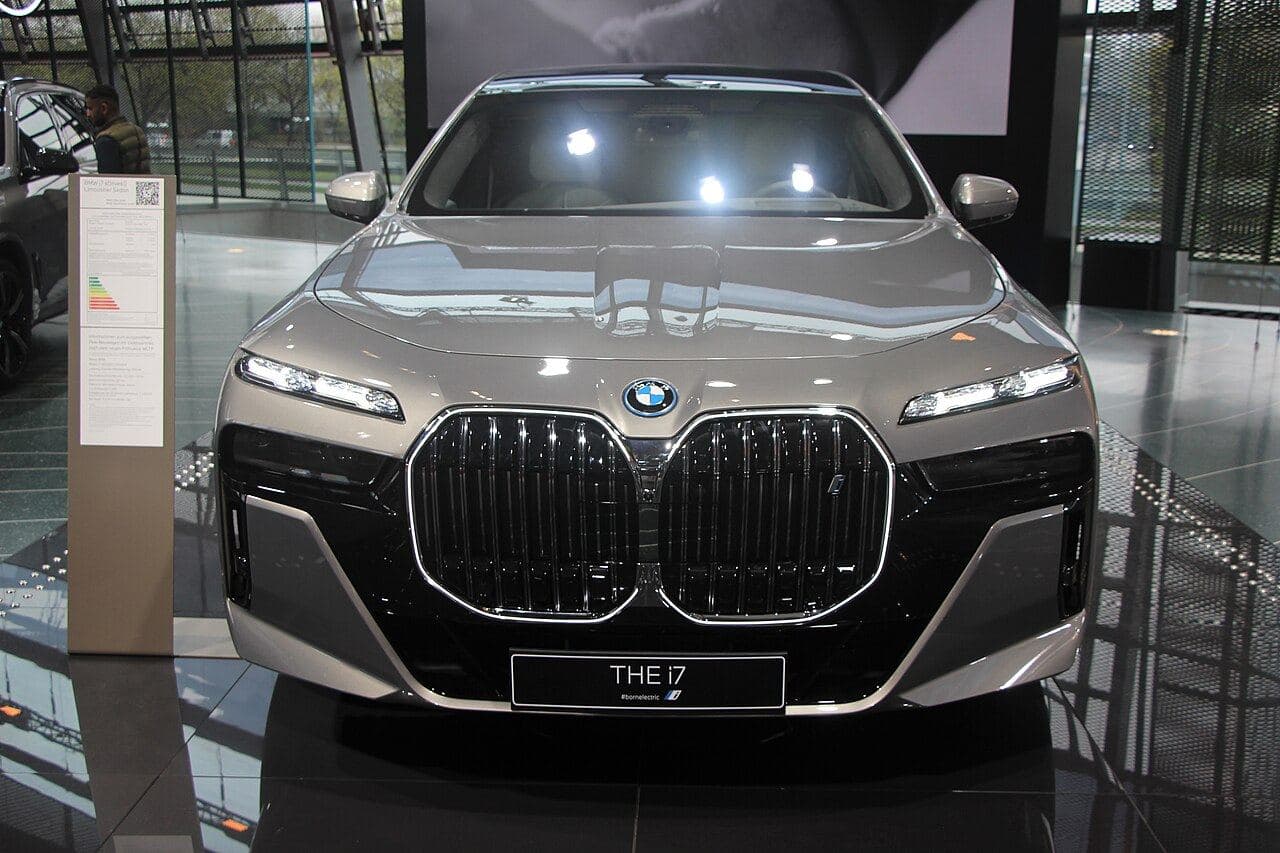 BMW i7 xDrive60
