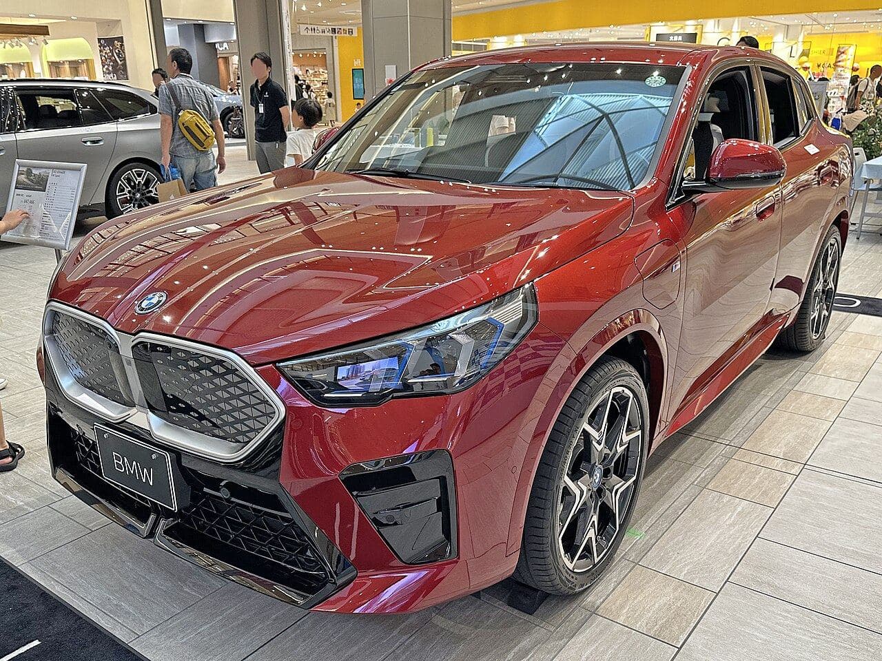 BMW iX2 eDrive20