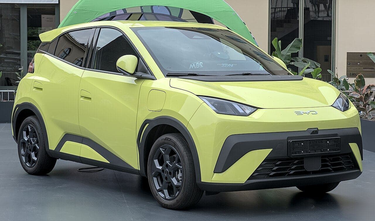 BYD Dolphin Surf Comfort