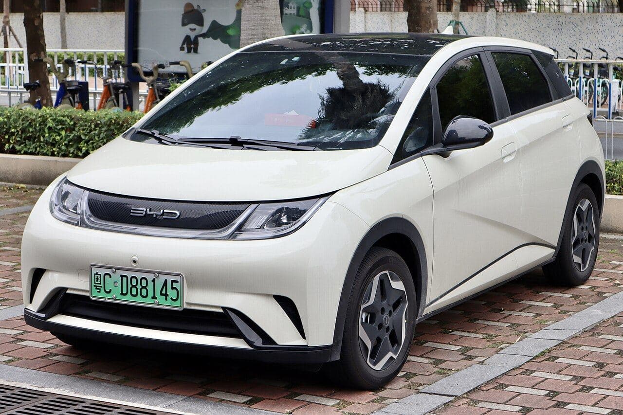 BYD Dolphin Comfort