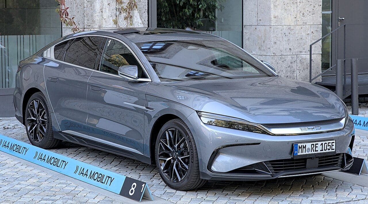 BYD Han AWD