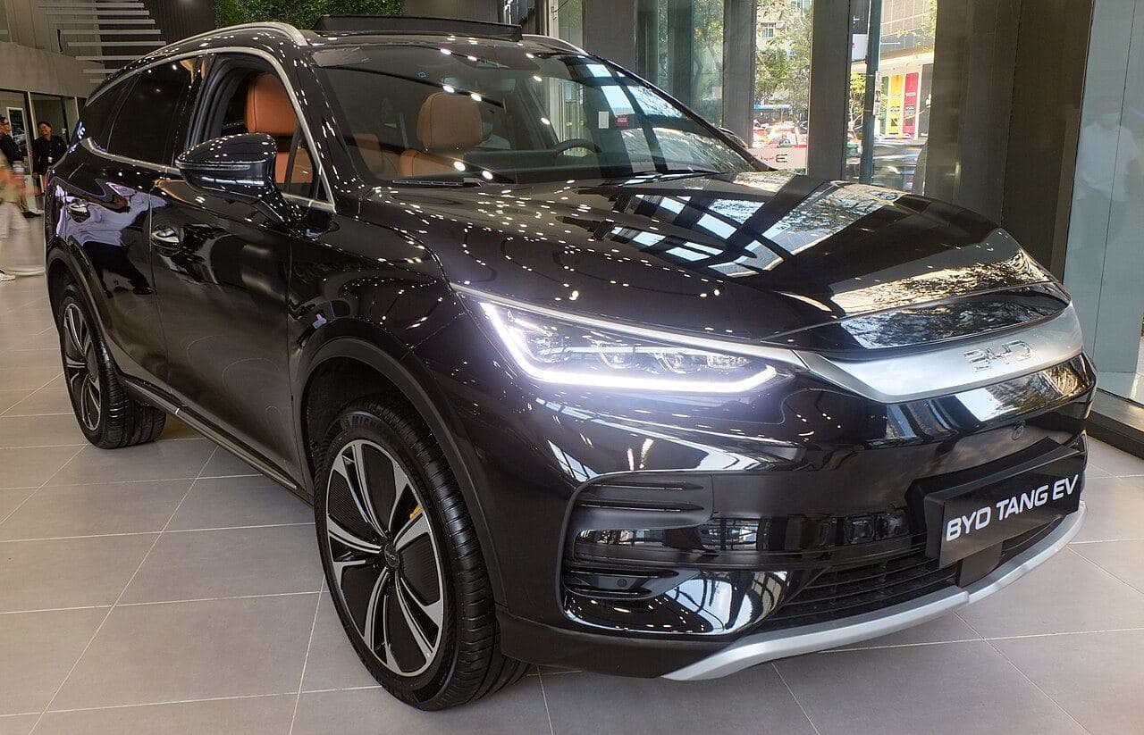 BYD Tang AWD
