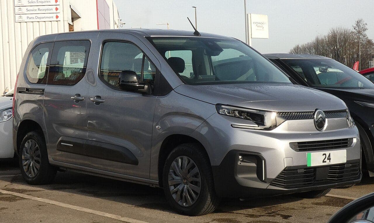 Citroën ë-Berlingo 50 kWh