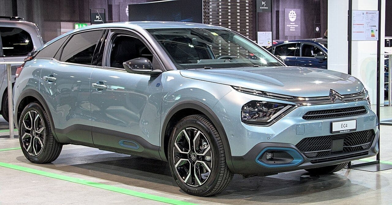 Citroën ë-C4 54 kWh