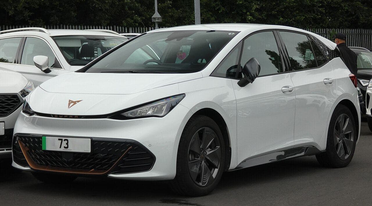 Cupra Born 59 kWh 231 hp