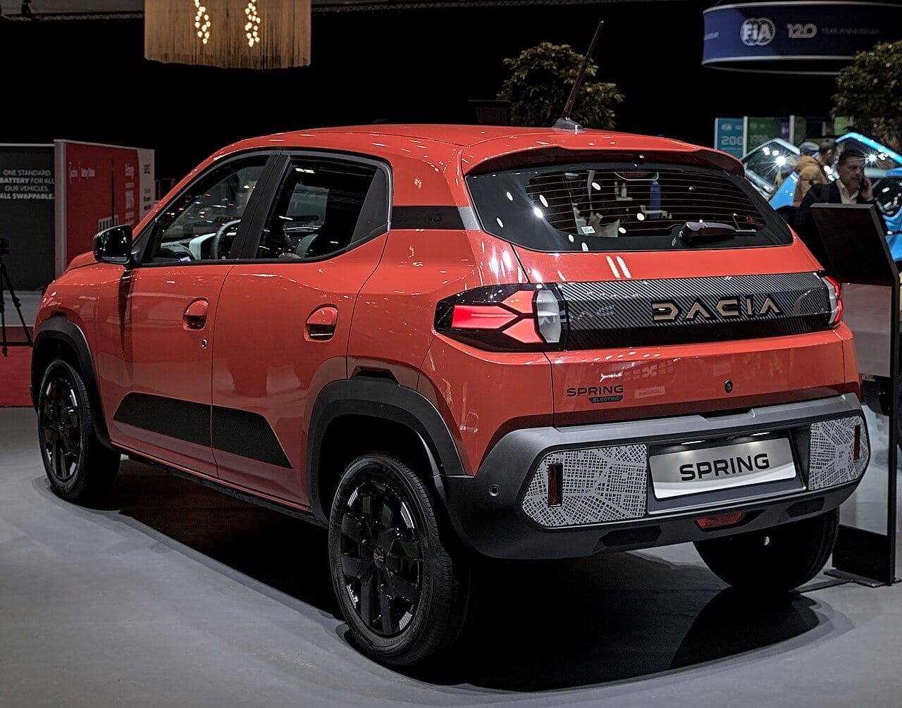 Dacia Spring Extreme 65