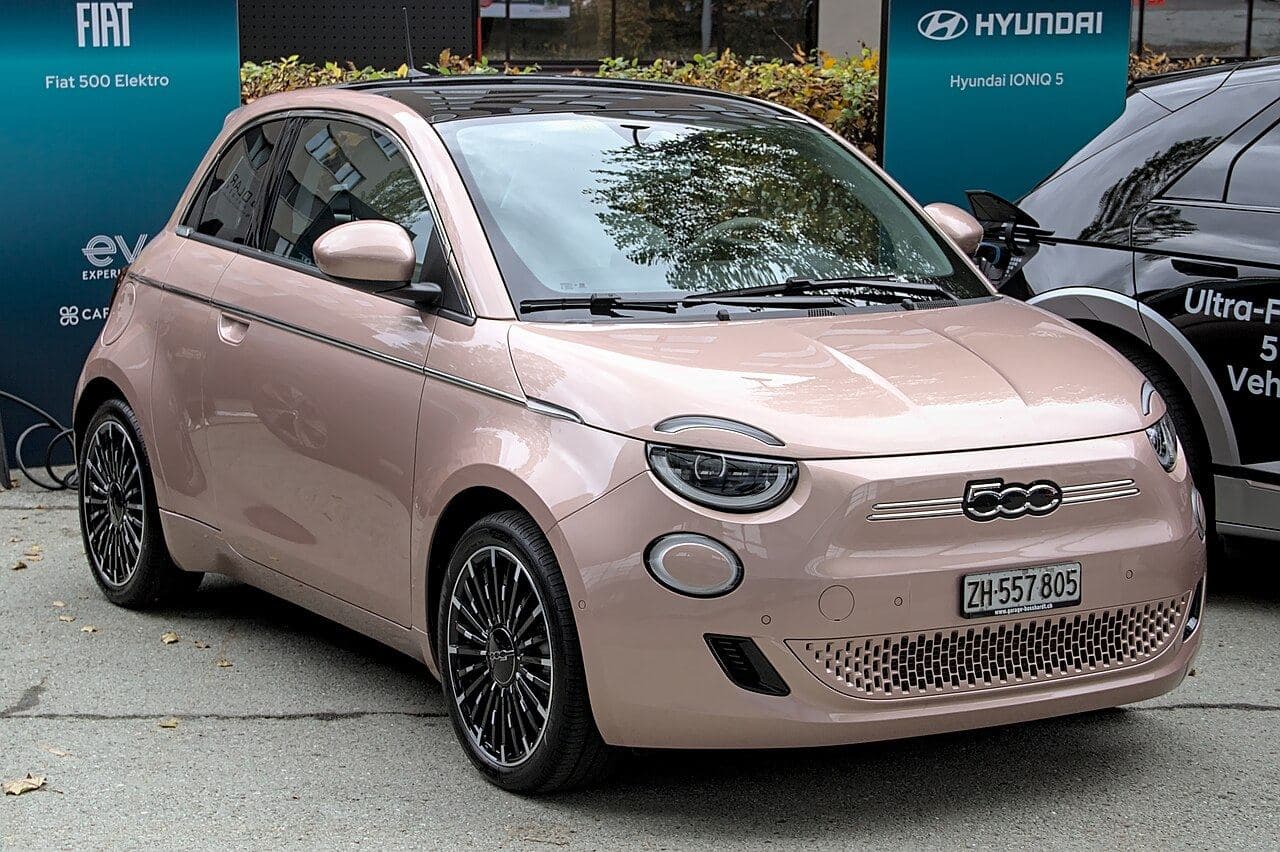 Fiat 500e Cabrio 42 kWh La Prima