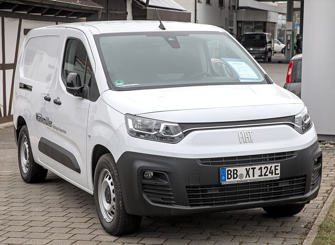 Fiat E-Doblo 50 kWh