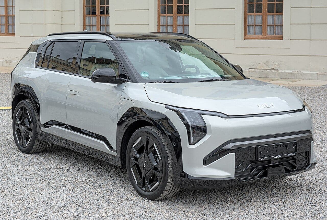 Kia EV3 Uzun Menzil