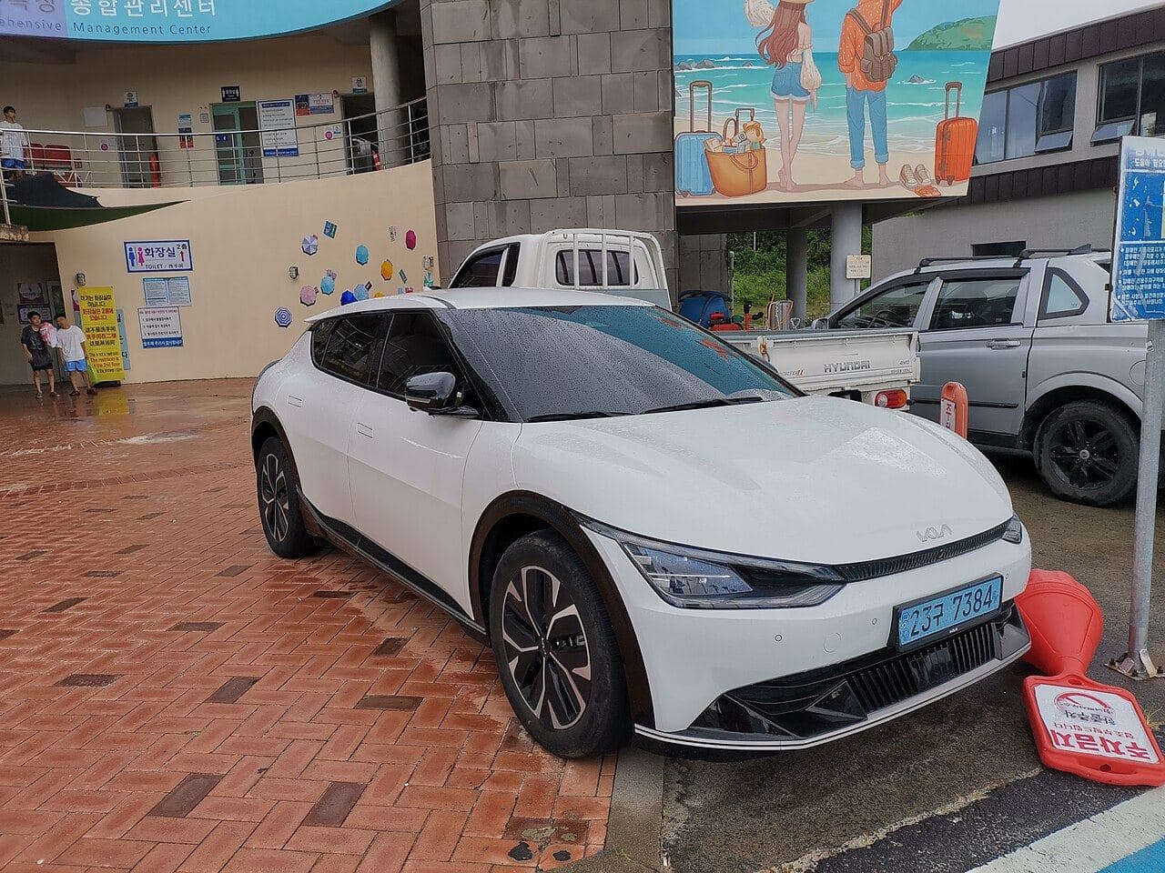 Kia EV6 63 kWh Standart Menzil Elegance
