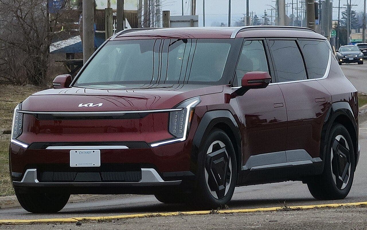 Kia EV9 99.8 kWh Arkadan İtişli