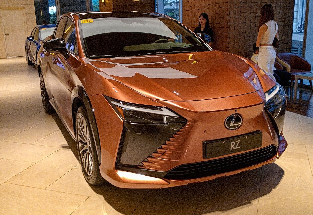 Lexus RZ 350e
