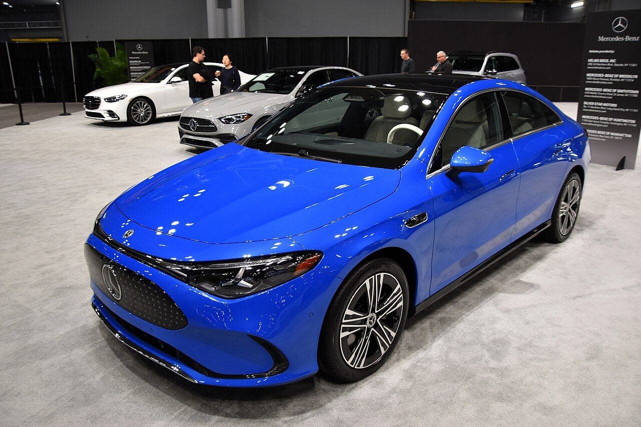 Mercedes-Benz CLA 200+ EQ Teknolojili