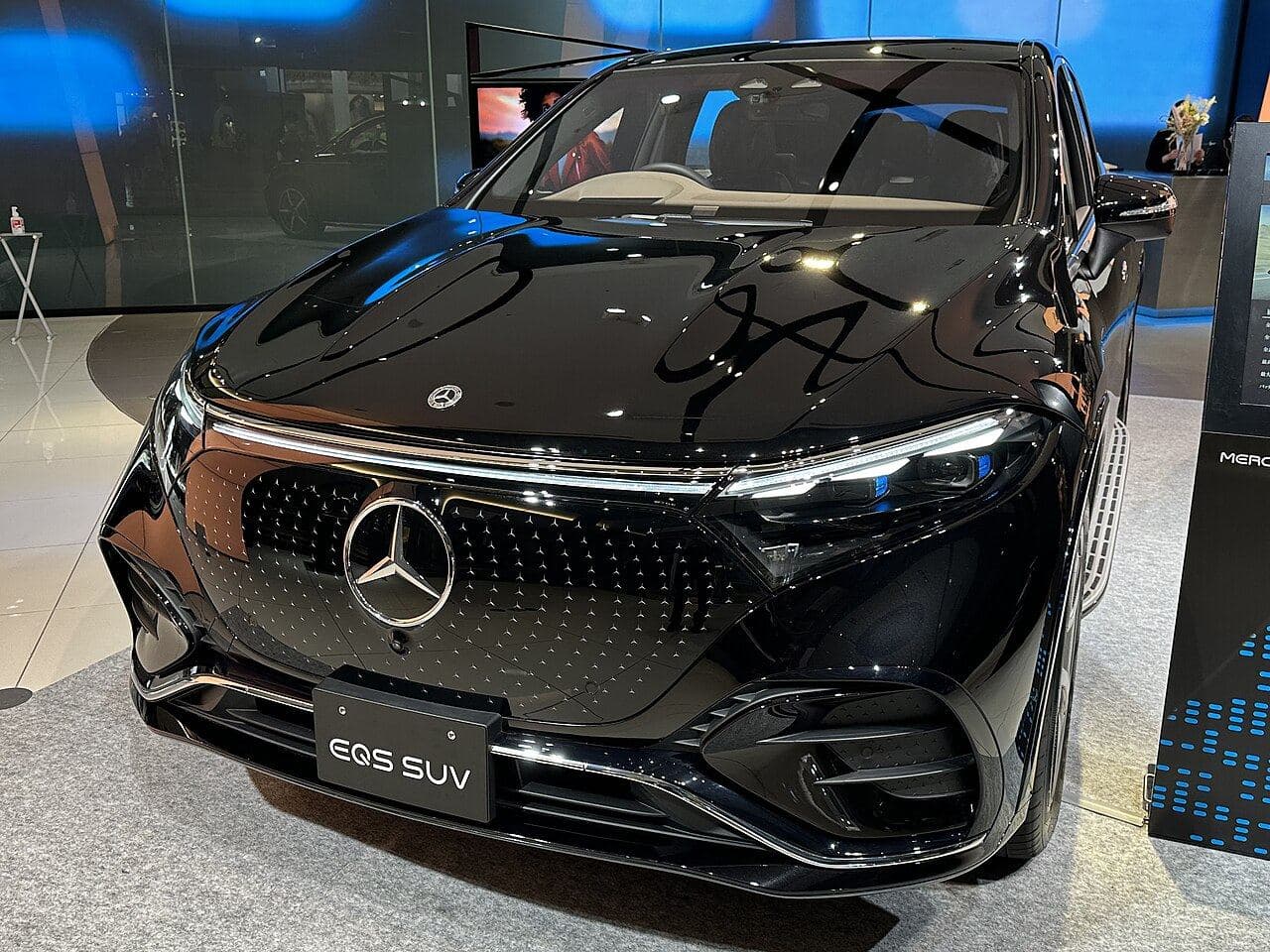 Mercedes-Benz EQS 450+ SUV