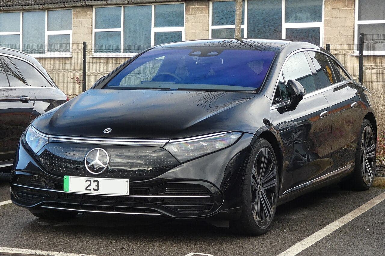 Mercedes-Benz EQS 500 4MATIC