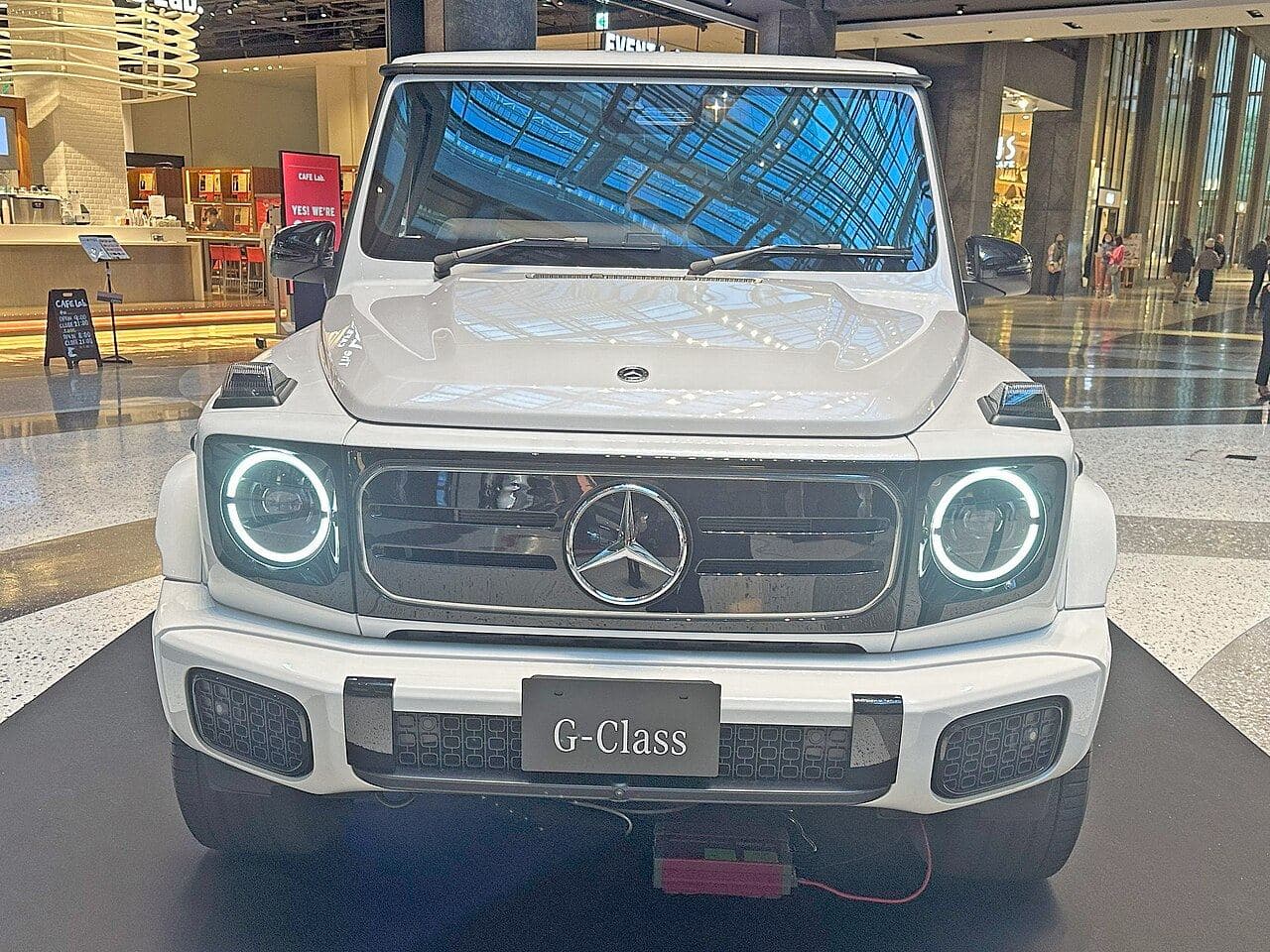 Mercedes-Benz G 580 EQ Teknolojili