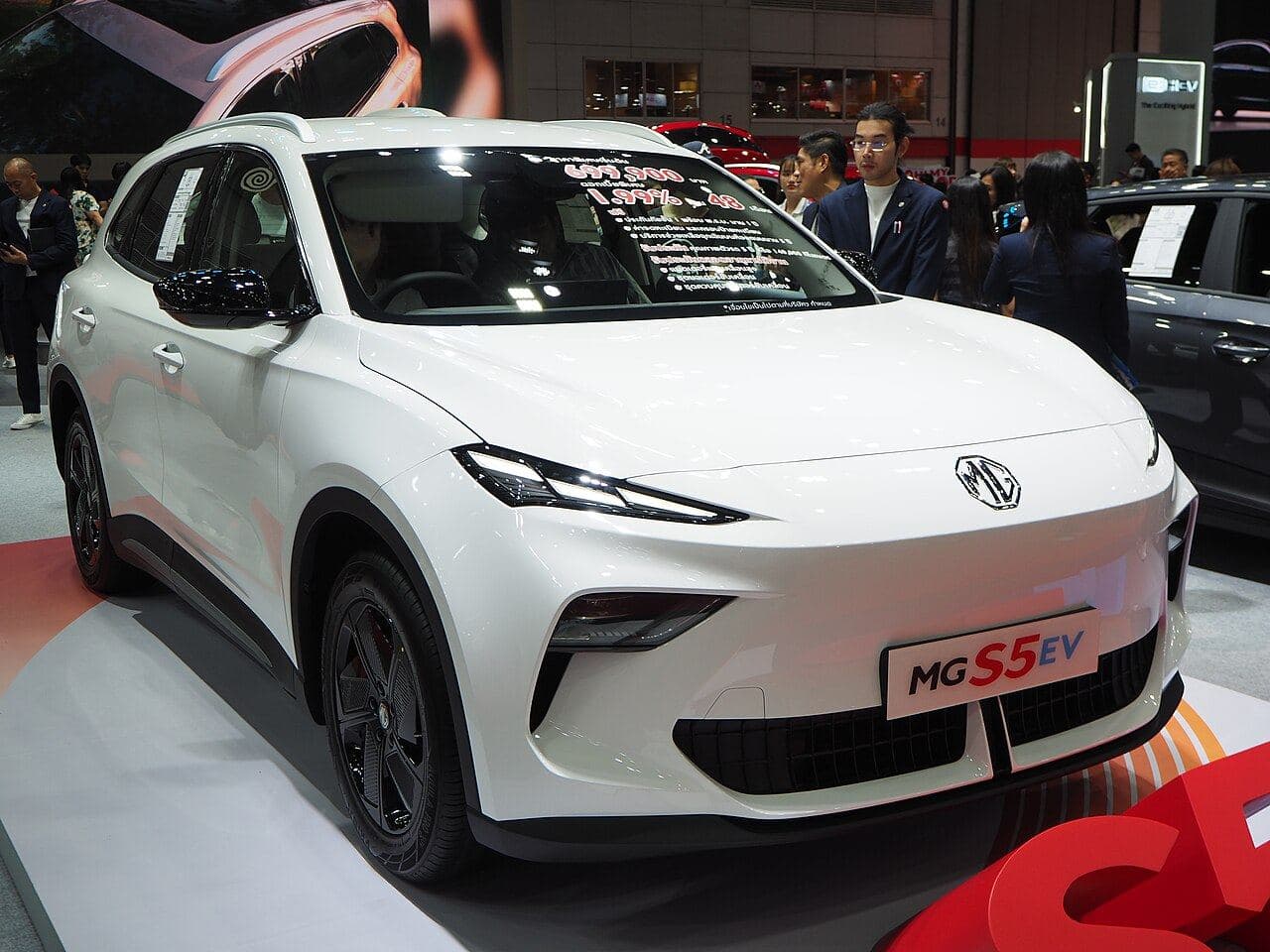 MG S5 EV Uzun Menzil