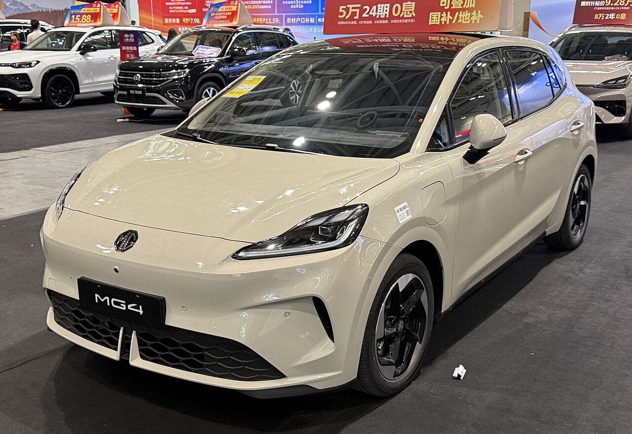 MG MG4 Comfort 64 kWh