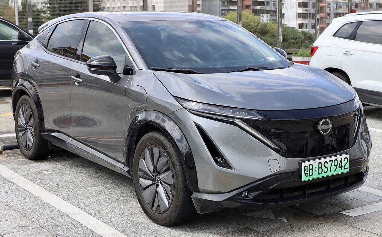 Nissan Ariya 87 kWh Evolve