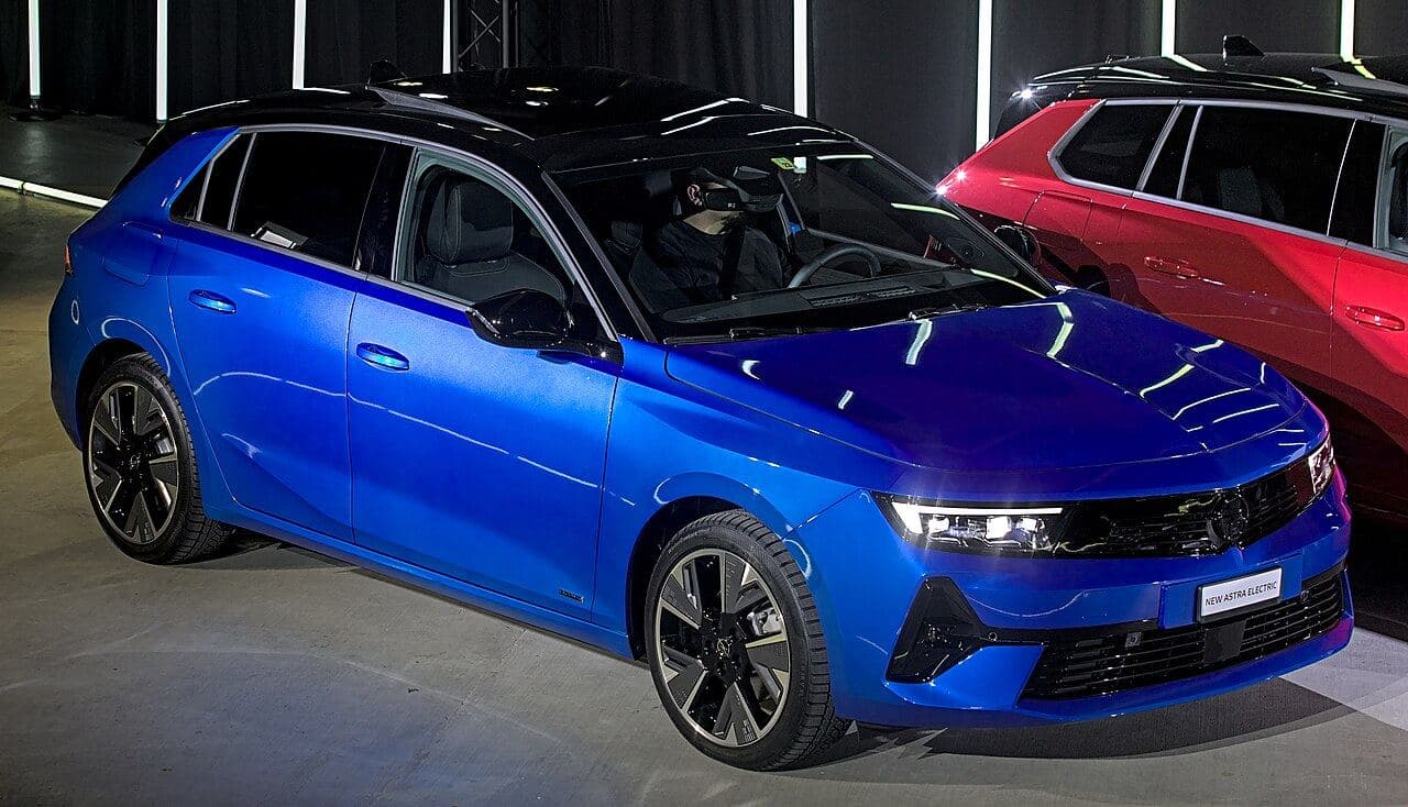 Opel Astra Electric 51 kWh