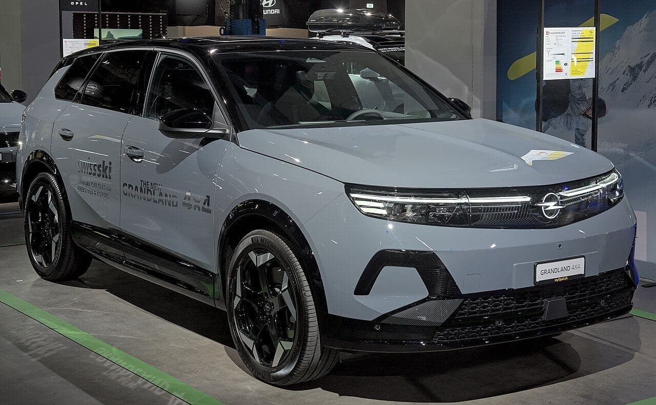 Opel Grandland Electric 73 kWh