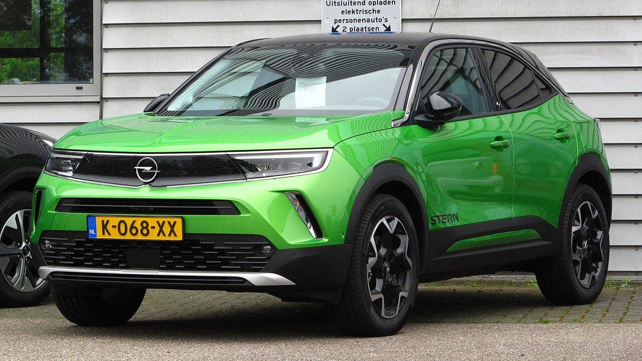Opel Mokka Electric 51 kWh