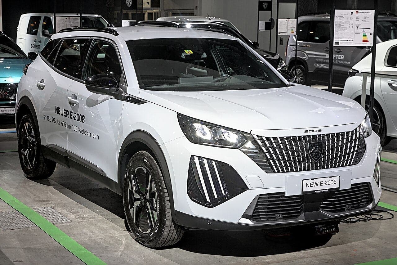 Peugeot E-2008 54 kWh