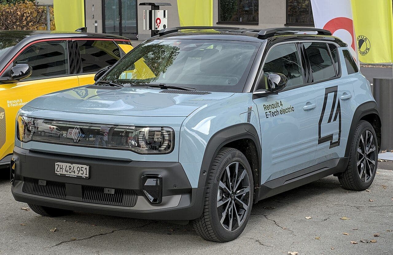 Renault 4 E-Tech 52 kWh Techno