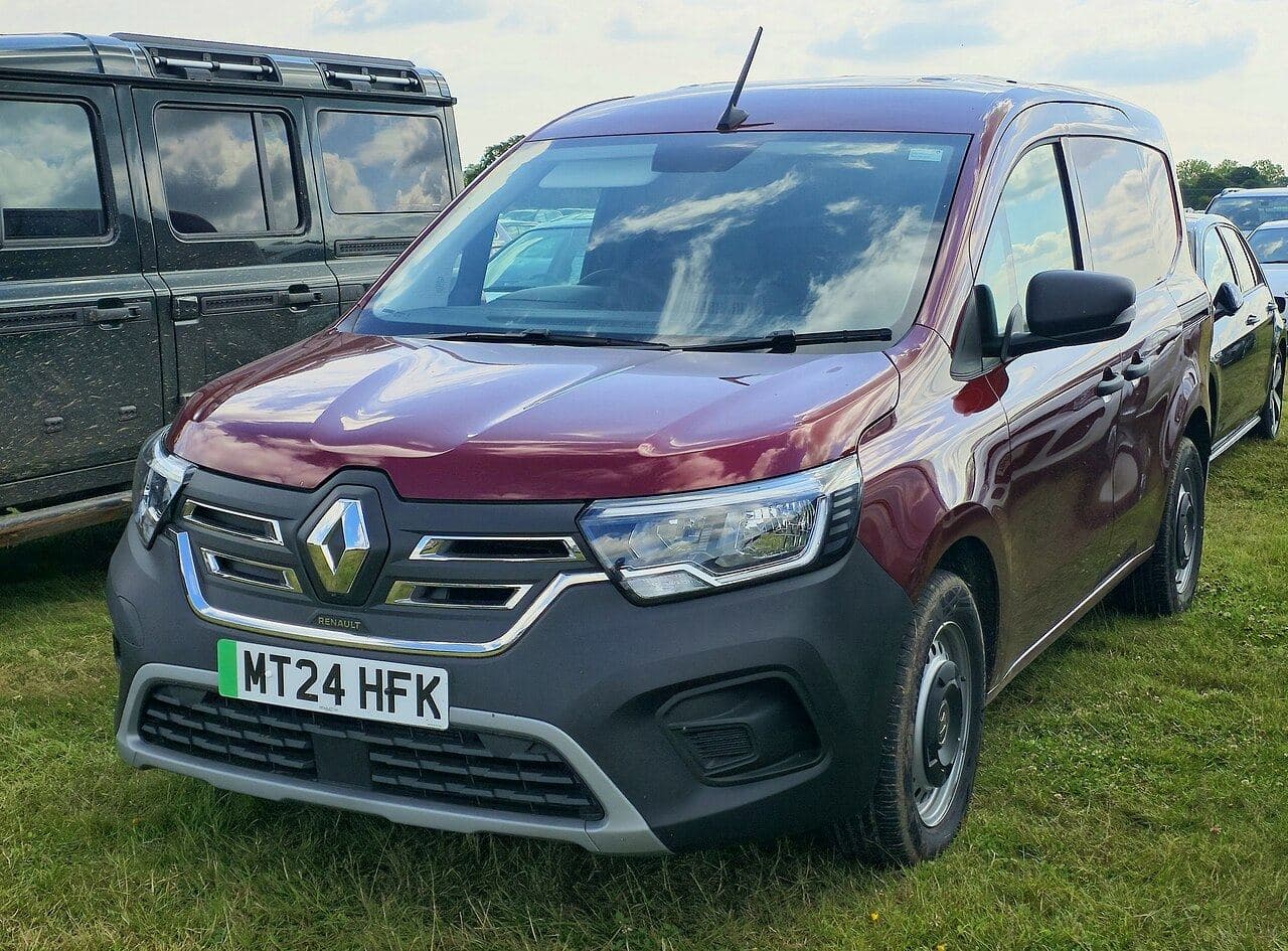 Renault Kangoo E-Tech 45 kWh