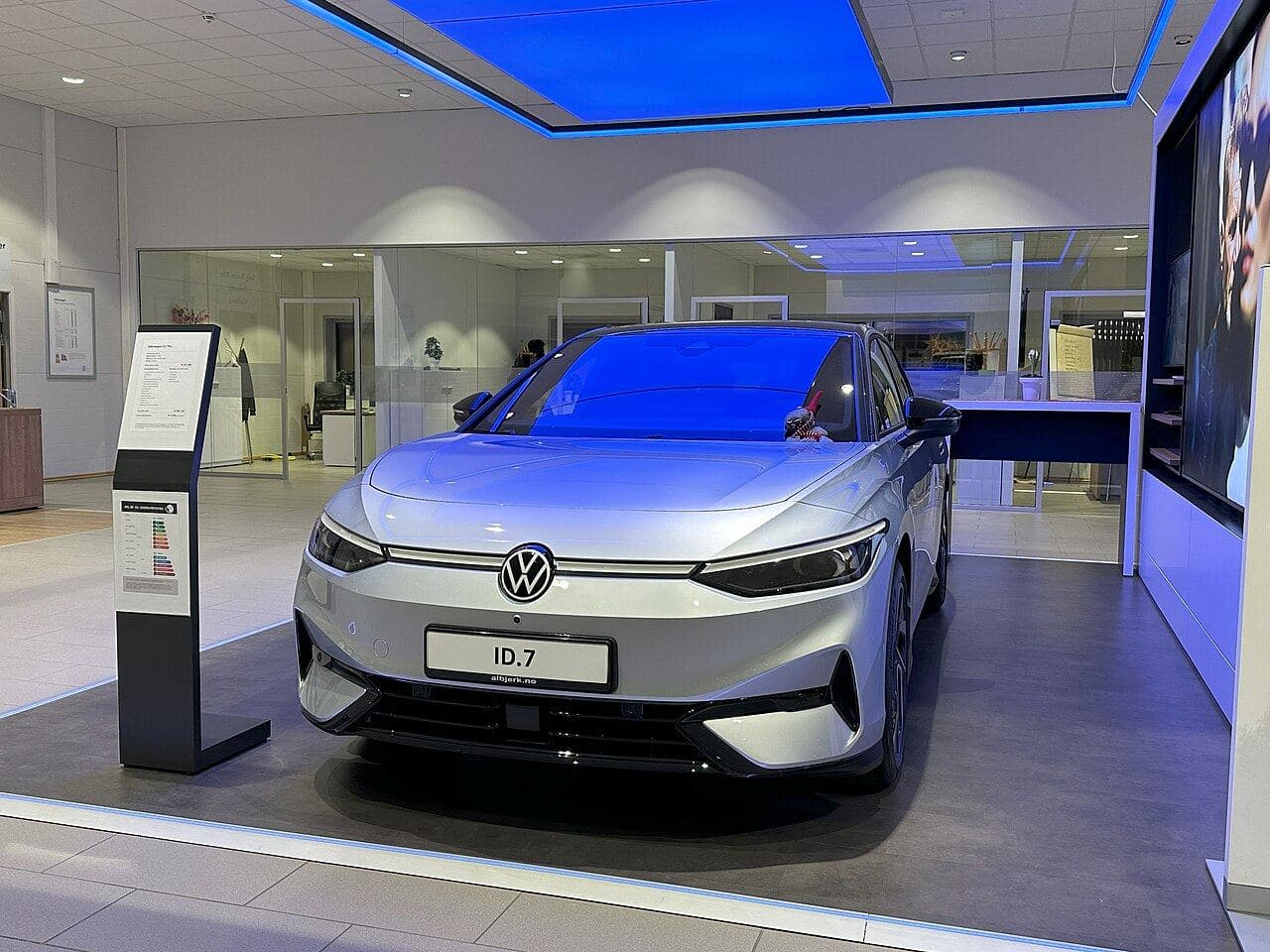Volkswagen ID.7 Pro S 86 kWh
