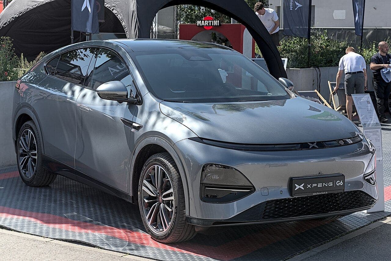 XPeng G6 Long Range RWD