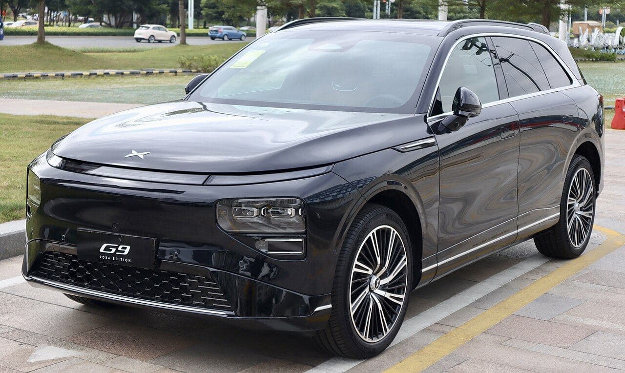 XPeng G9 Long Range RWD