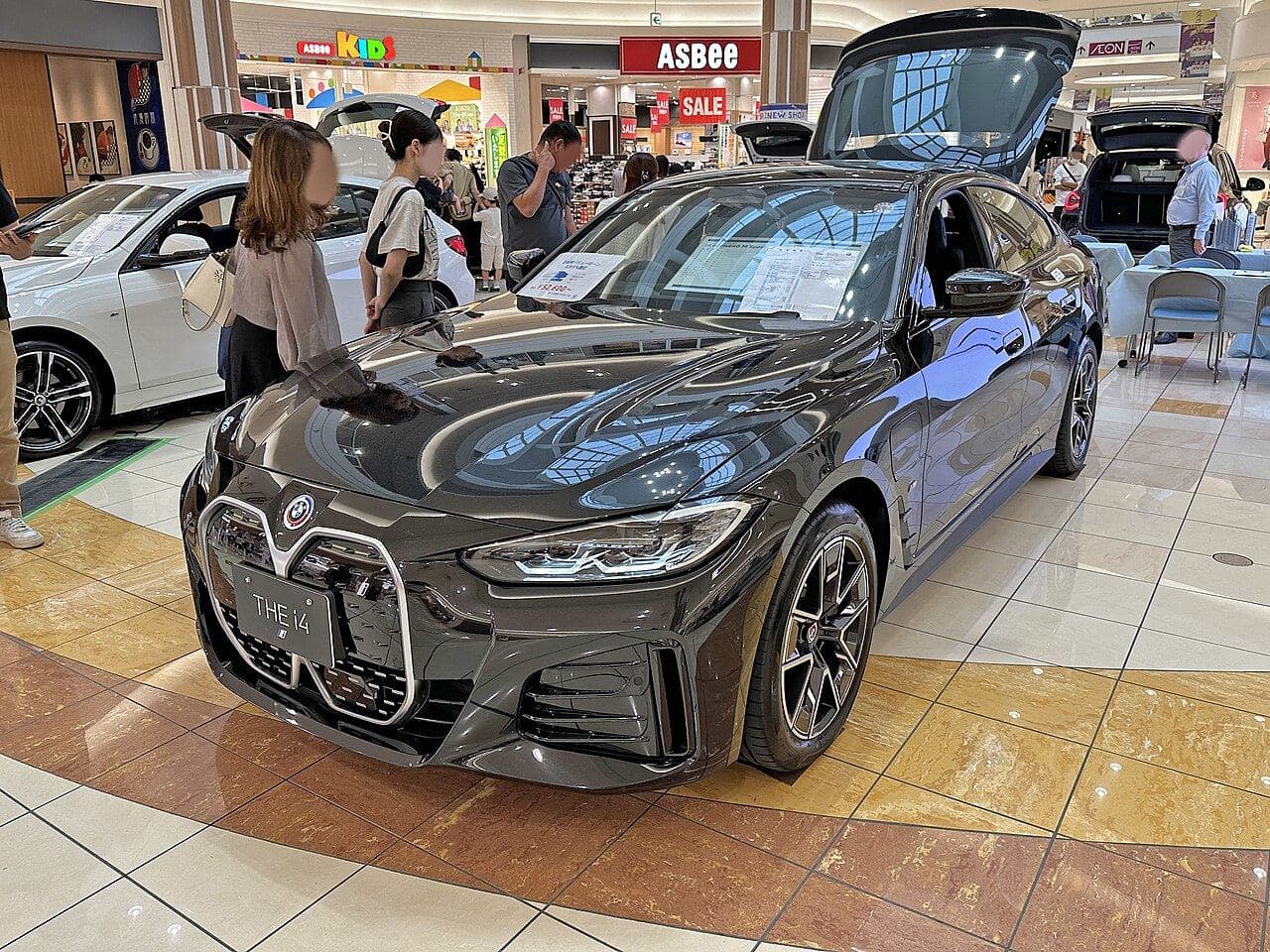 BMW i4 eDrive40