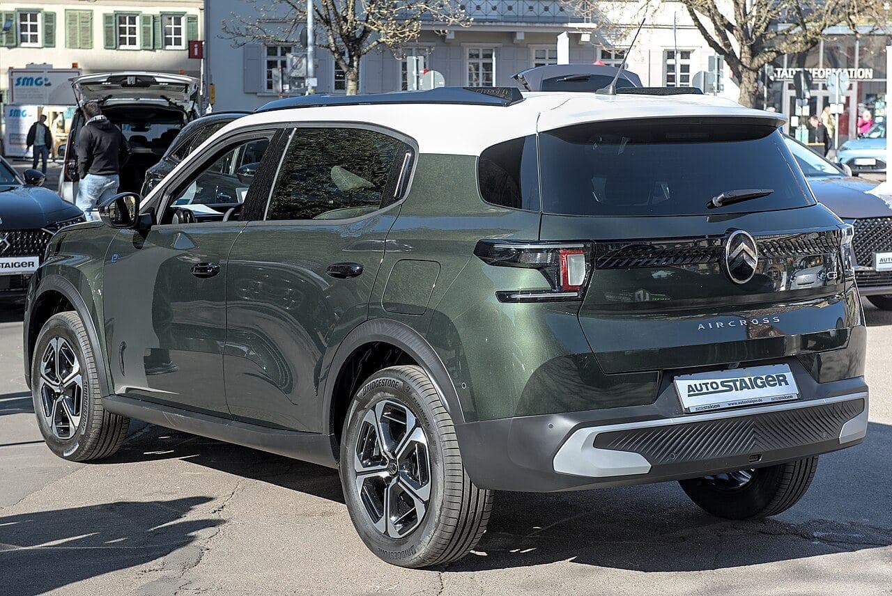 Citroën ë-C3 Aircross Max