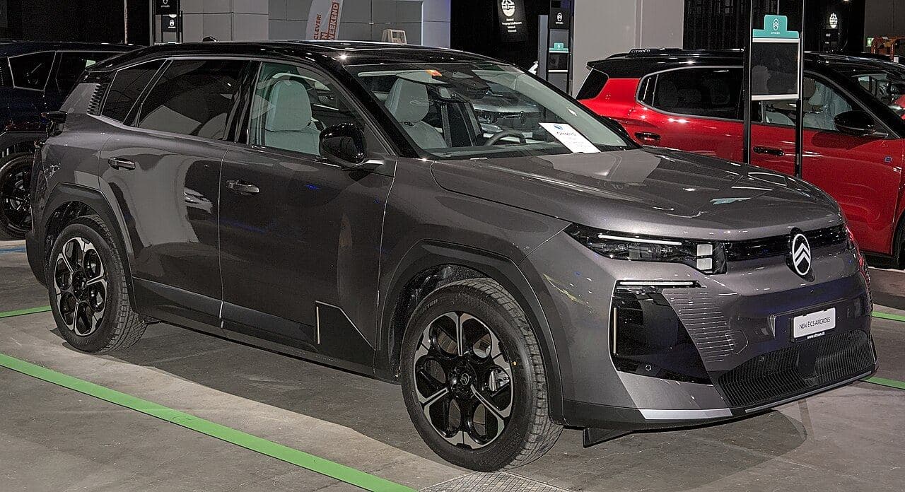 Citroën ë-C5 Aircross Plus 73 kWh