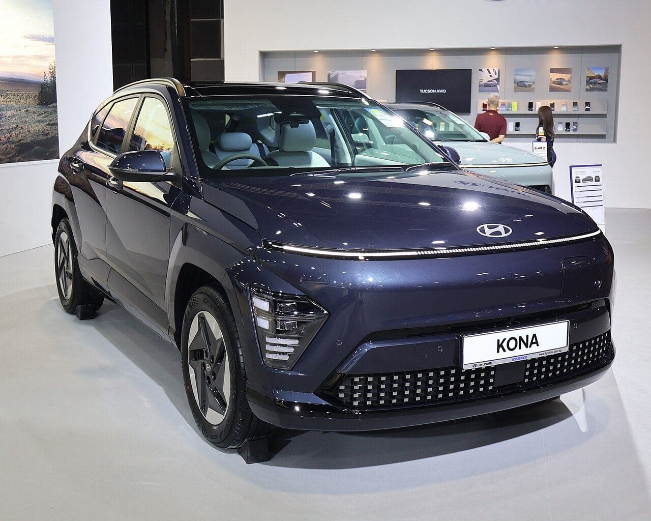 Hyundai Kona Elektrik 48.6 kWh Advance