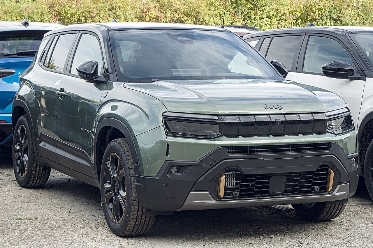 Jeep Avenger Electric Summit