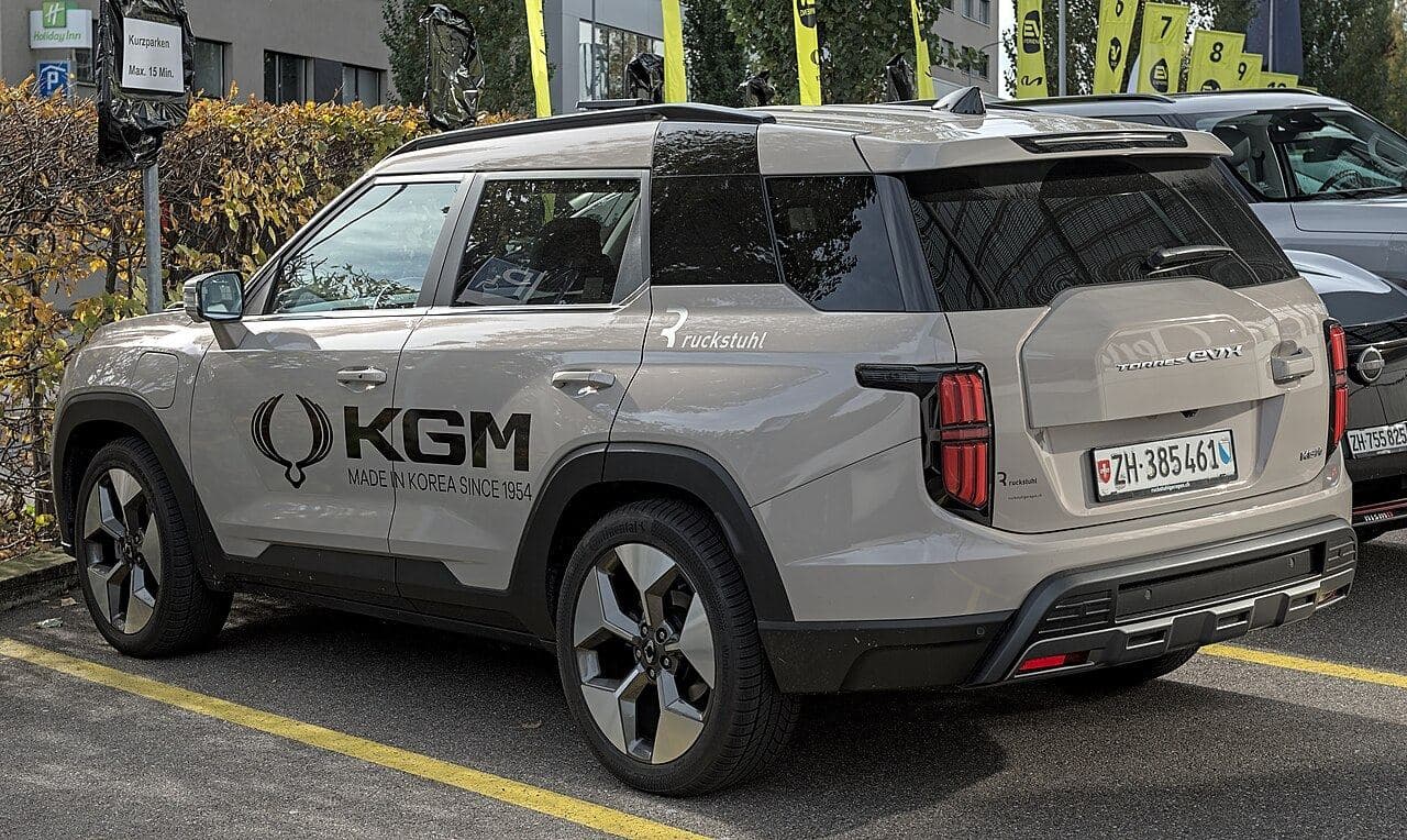 KGM Torres EVX