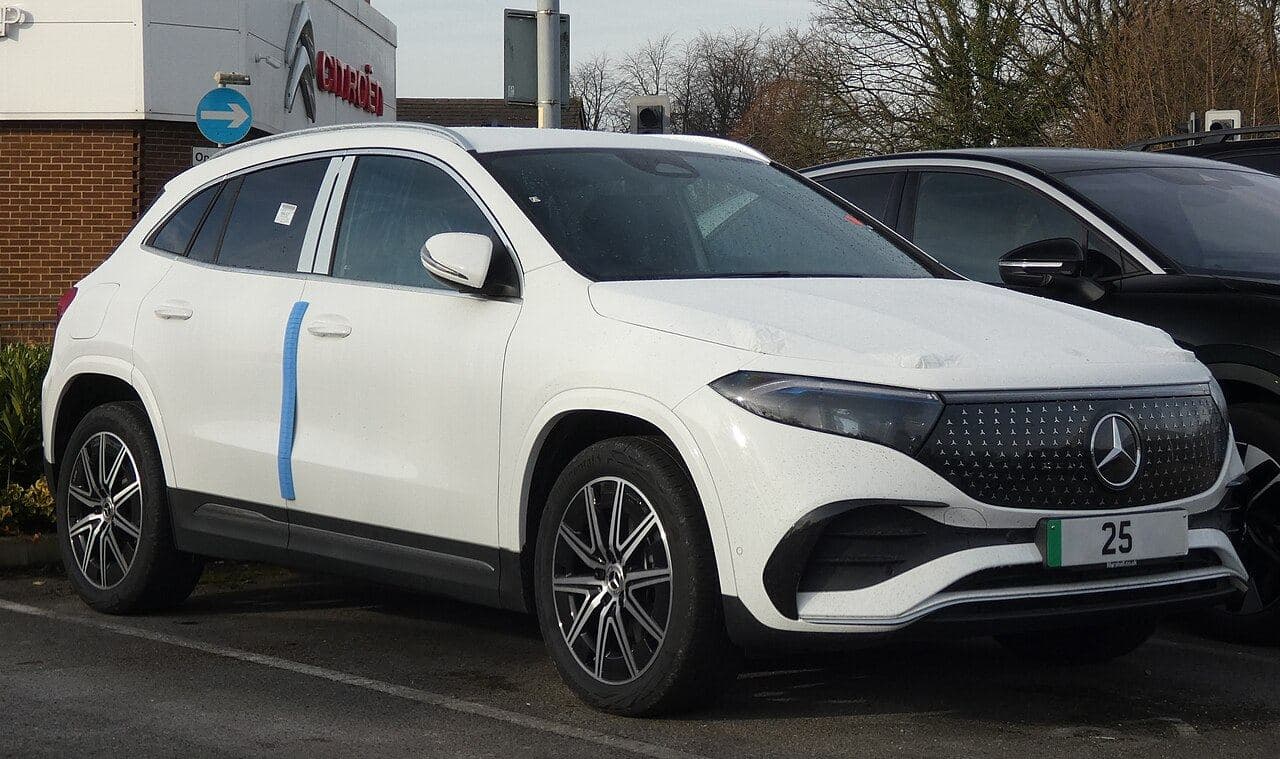 Mercedes-Benz EQA 250+