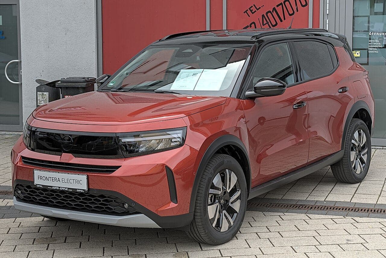Opel Frontera Electric