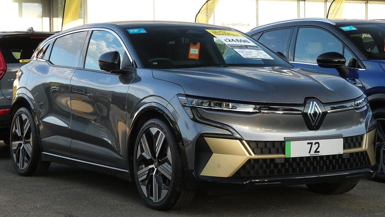 Renault Megane E-Tech EV60 220 hp