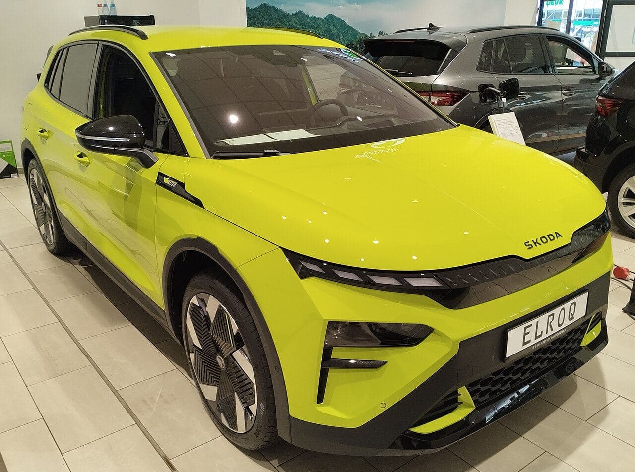 Škoda Elroq 60 e-Prestige